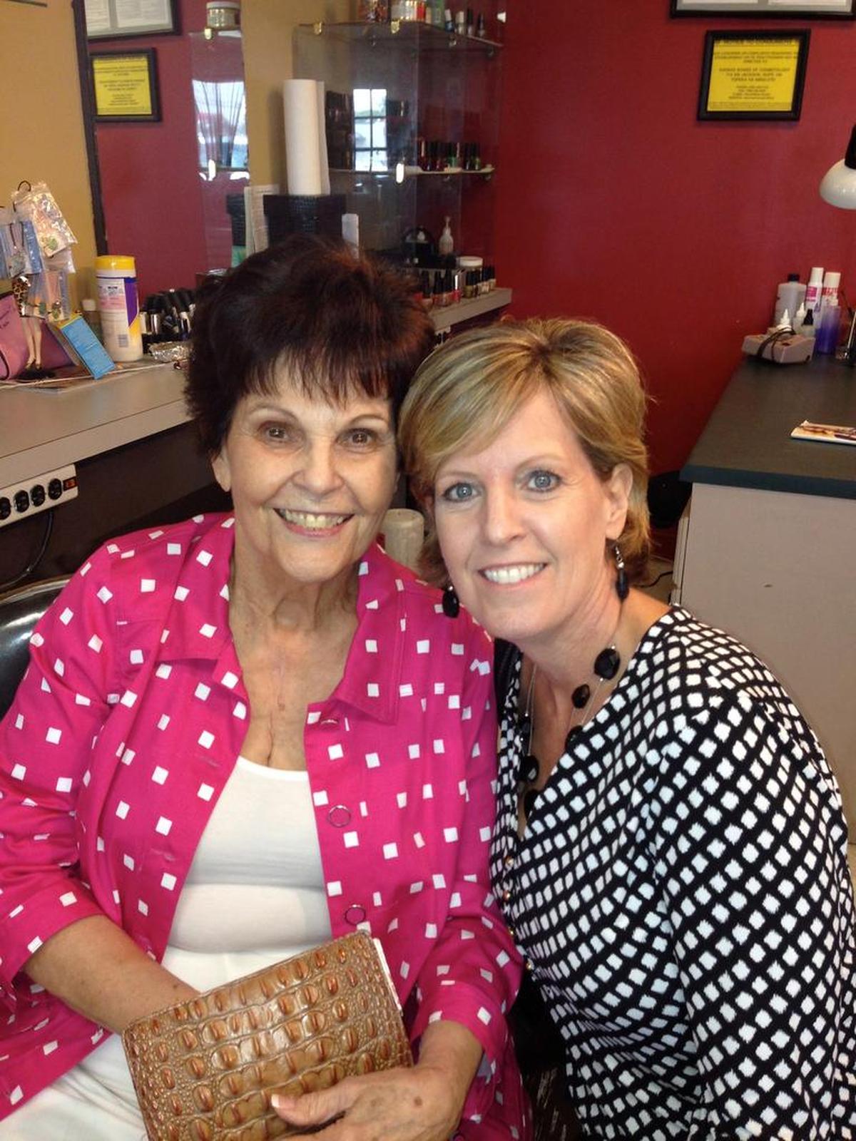 Mother is Erma Schuster . Daughter is Jeannie Preisser.