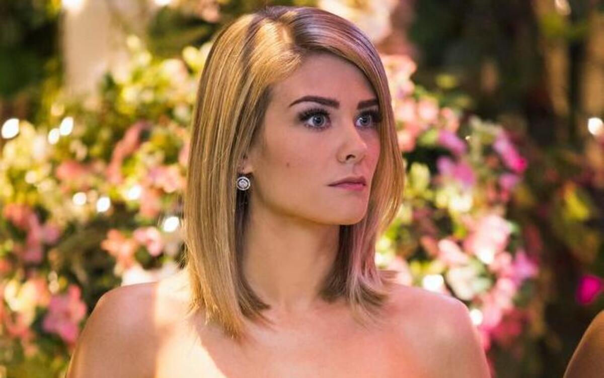 Kim Matula as Tiffany, a reality-TV dating show contestant, on UnREAL.