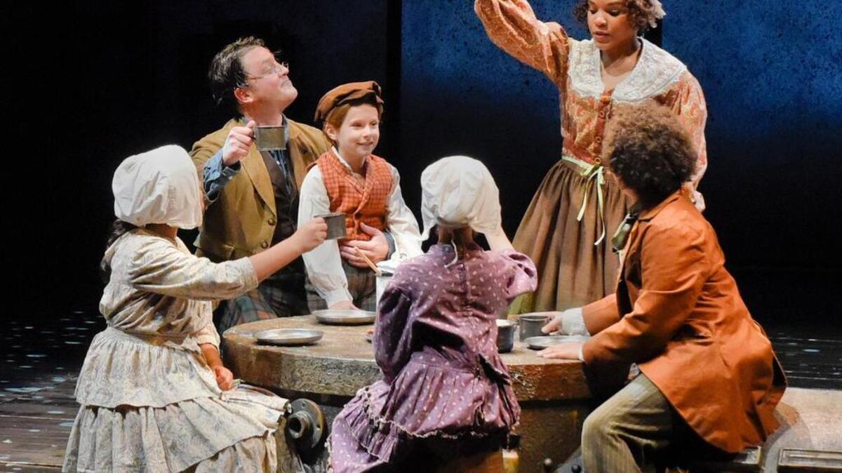 Cast of ‘A Christmas Carol’