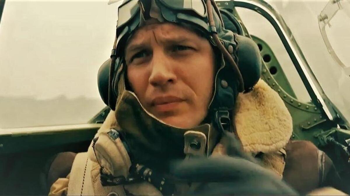 Tom Hardy in ‘Dunkirk’