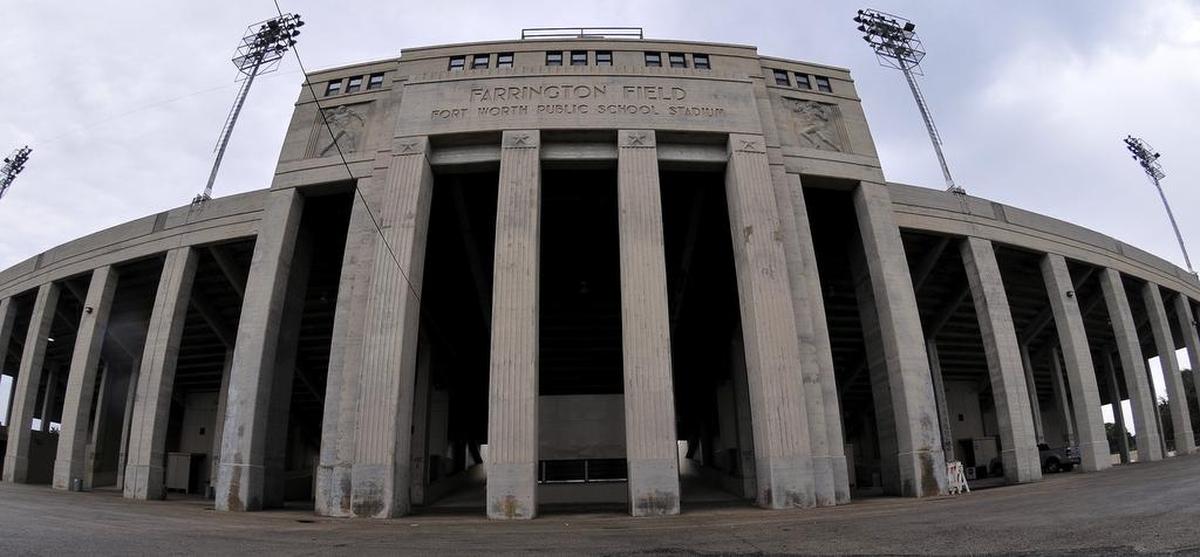 Farrington Field has seen decades of local sports.