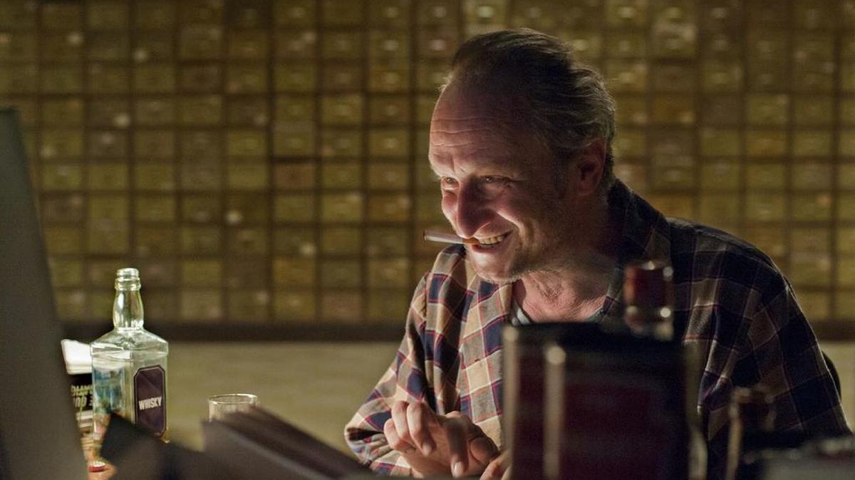 Benoît Poelvoorde in ‘The Brand New Testament’