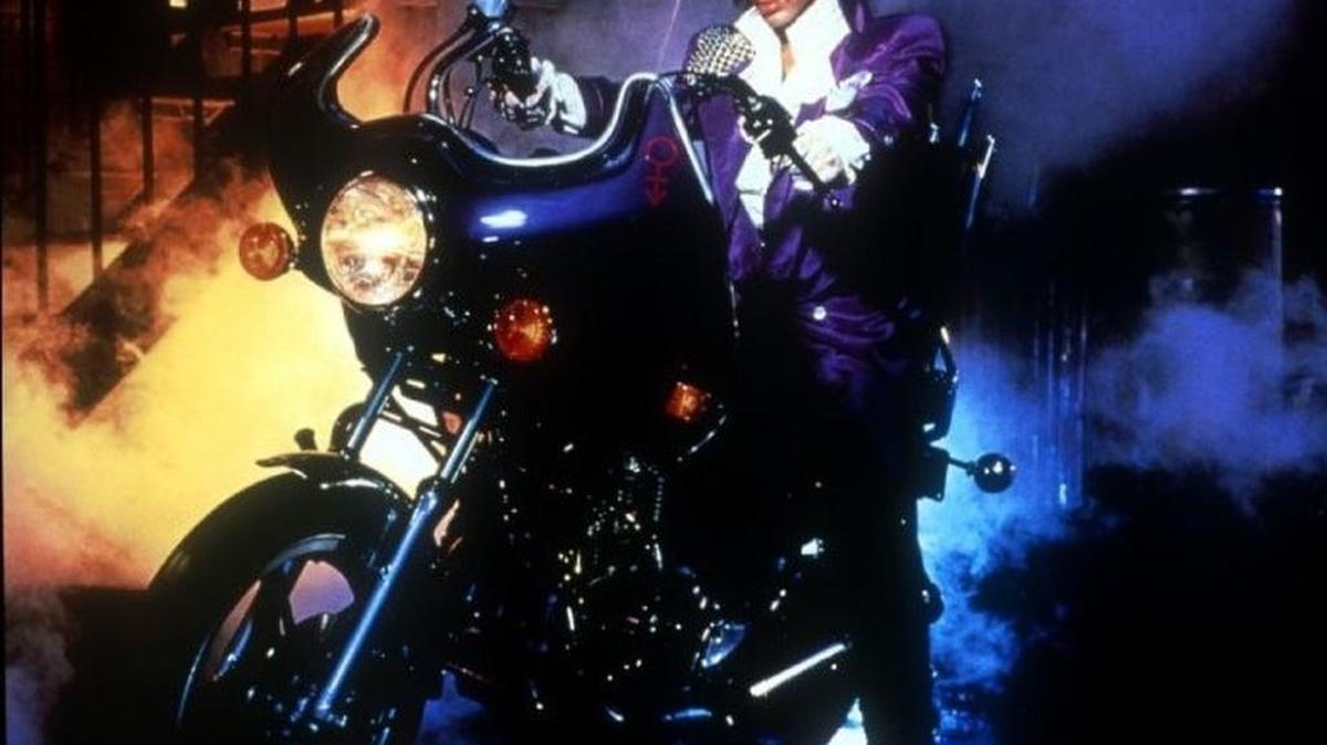 Prince in ‘Purple Rain’