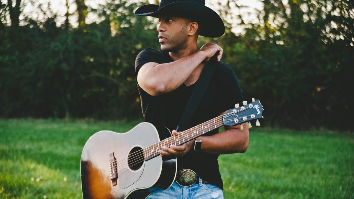 Coffey Anderson has self-released 10 albums, both secular and Christian.
