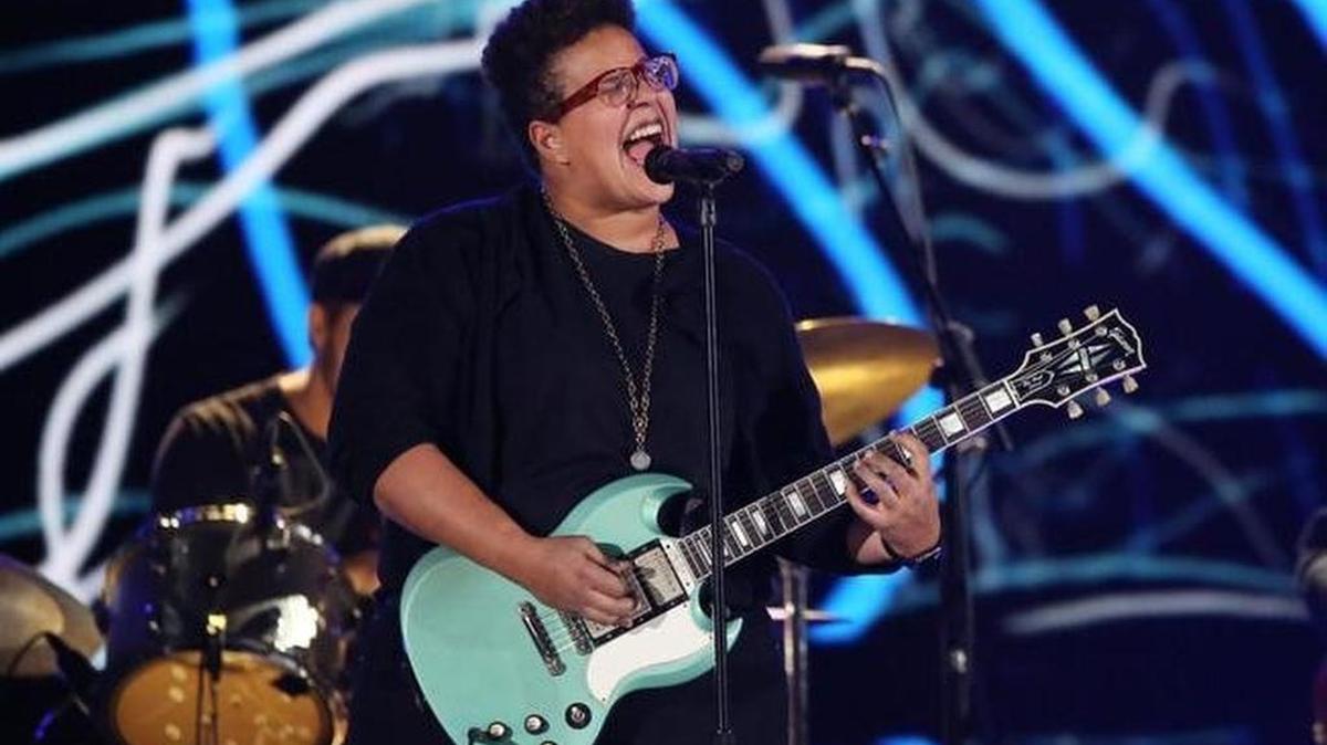 Brittany Howard of Alabama Shakes
