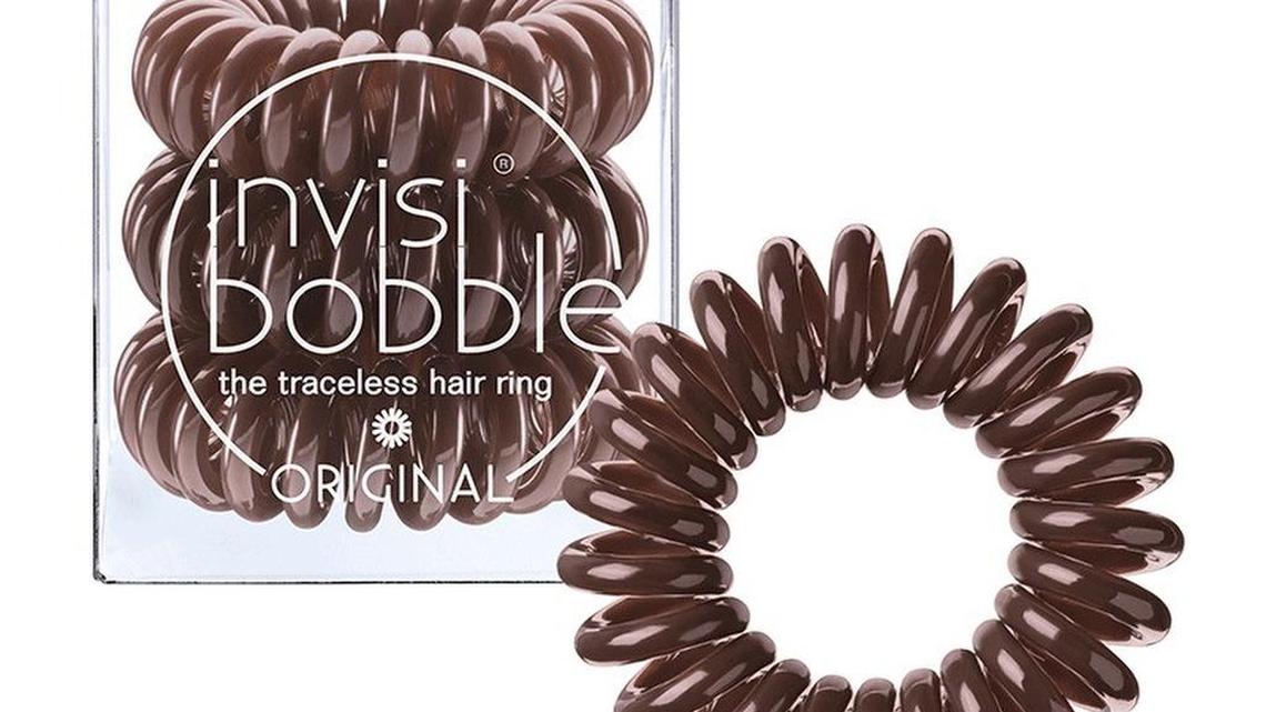 The invisibobble in pretzel brown are $7.99 for three at Kohl’s.