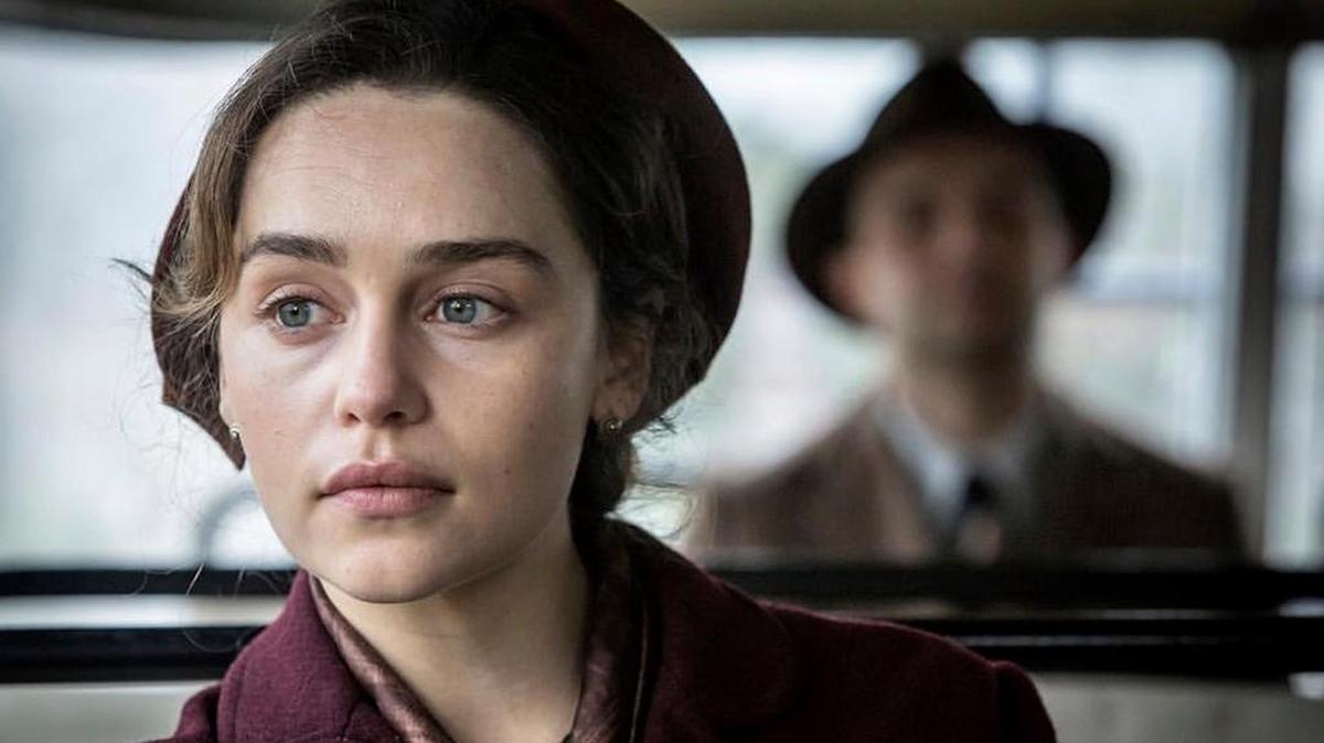 Emilia Clarke in “Voice From the Stone.”