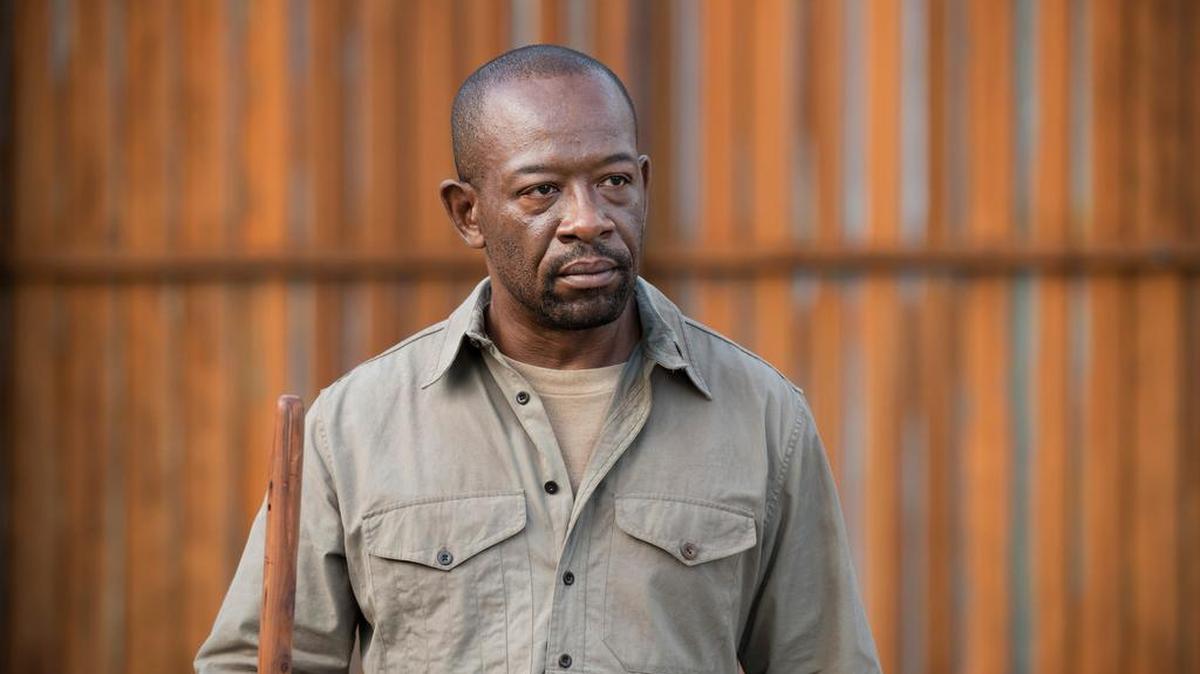 
Lennie James as Morgan Jones - The Walking Dead _ Season 6, Episode 2 - Photo Credit: Gene Page/AMC
