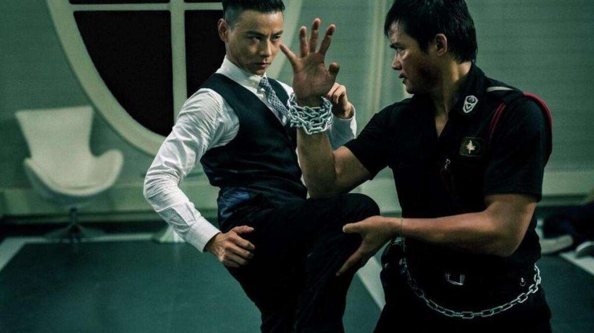Max Zhang Jin and Tony Jaa in ‘Kill Zone 2’