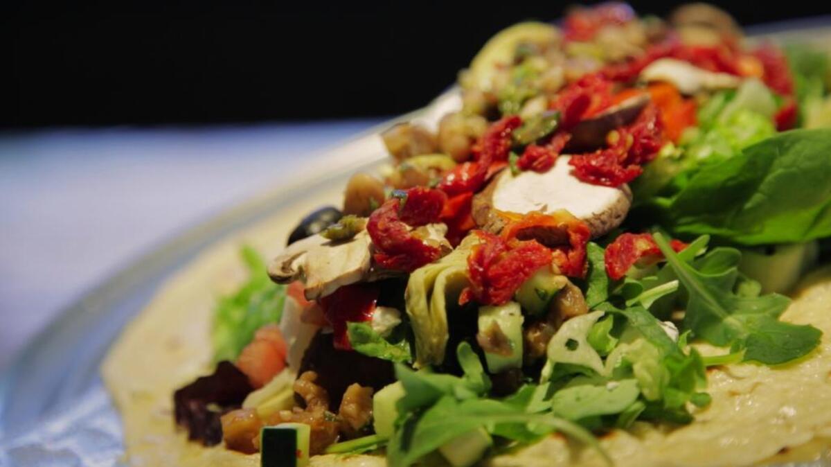 The piada wrap