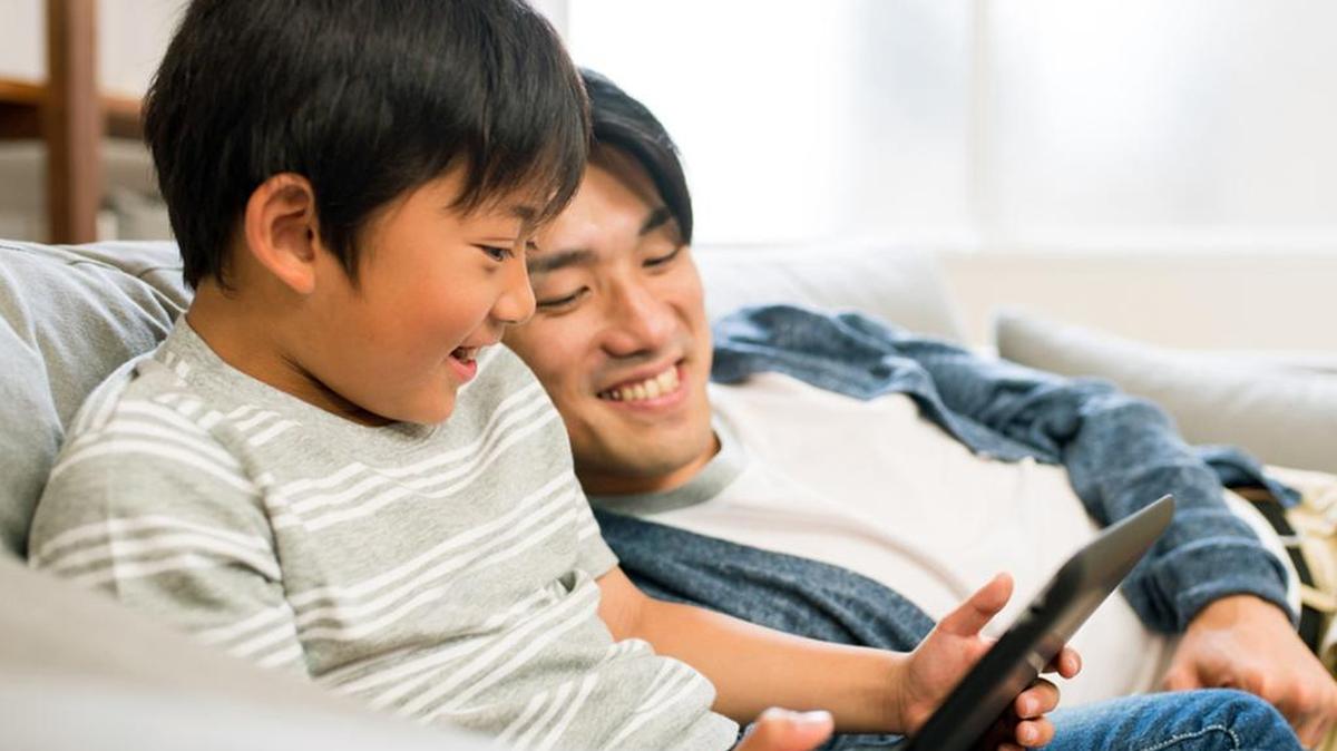 Share some time with Dad on Sunday.