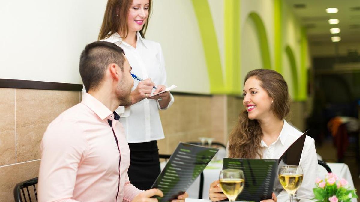 Menus are designed to tempt you to buy more.