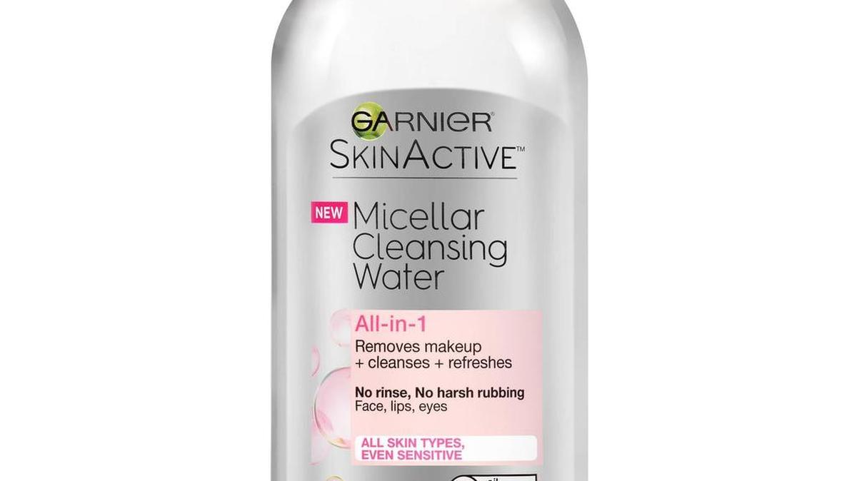 Garnier SkinActive Micellar Cleansing Water, $6.99, Target