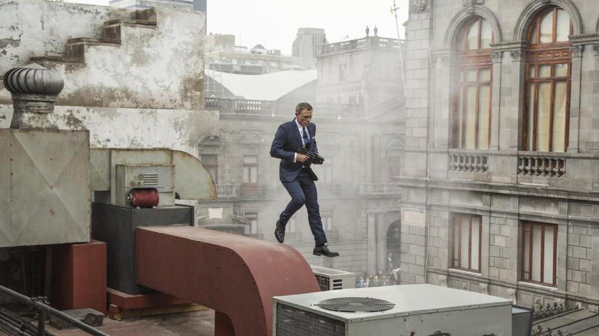 Daniel Craig in ‘Spectre’