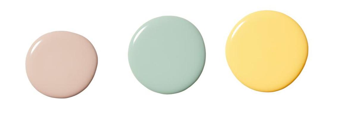 Pick two polishes you love, plus a brighter accent.
