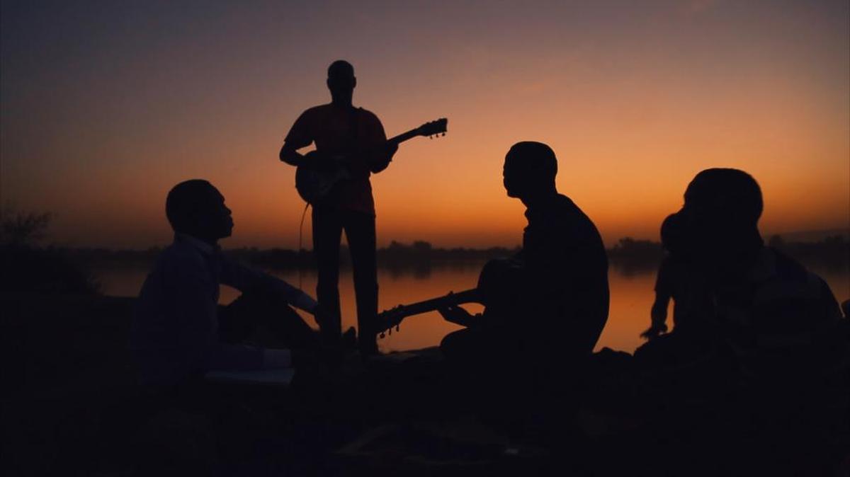 Songhoy Blues in ‘They Will Have to Kill Us First’