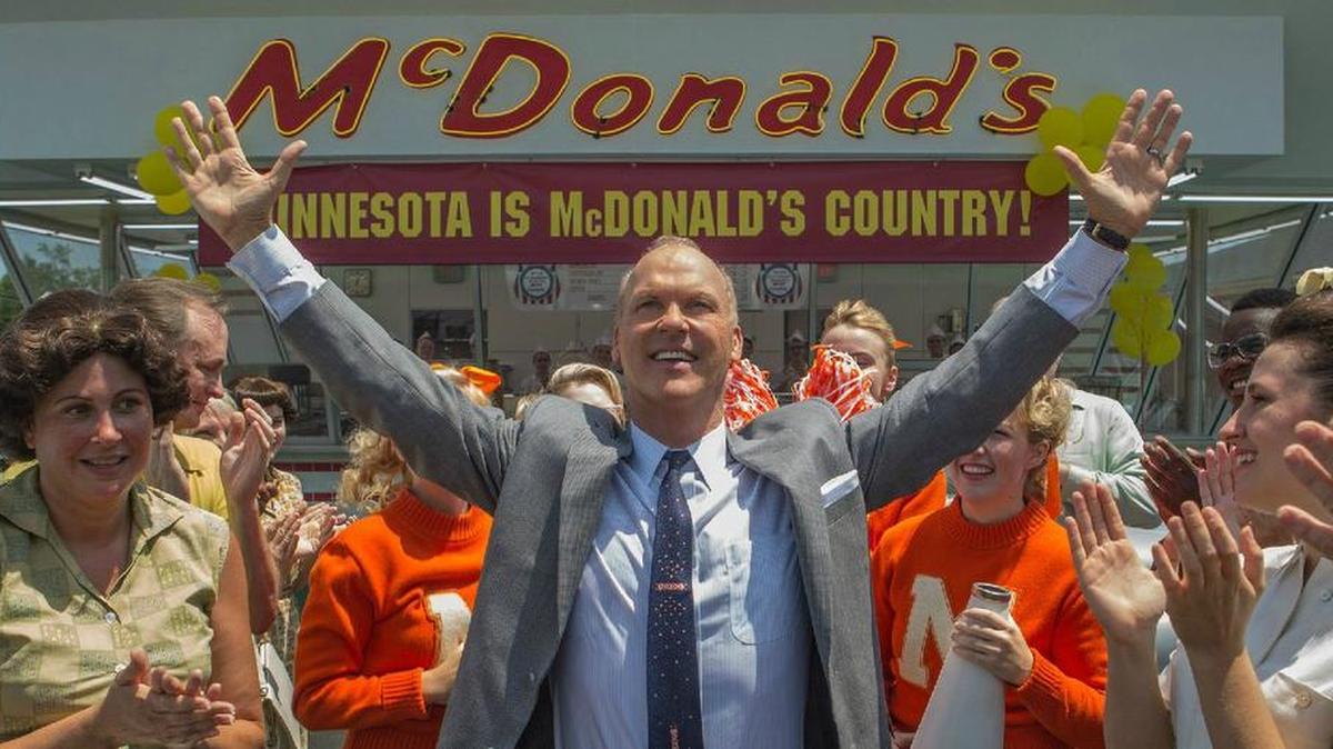 Michael Keaton plays McDonald’s executive Ray Kroc in ‘The Founder’