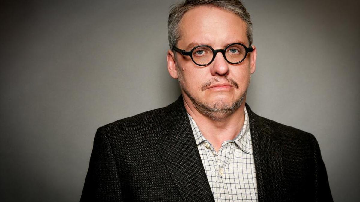Director Adam McKay poses for a portrait in Los Angeles. McKay's new film, "The Big Short" opens in U.S. theaters on Dec. 23, 2015. (Photo by Rich Fury/Invision/AP)