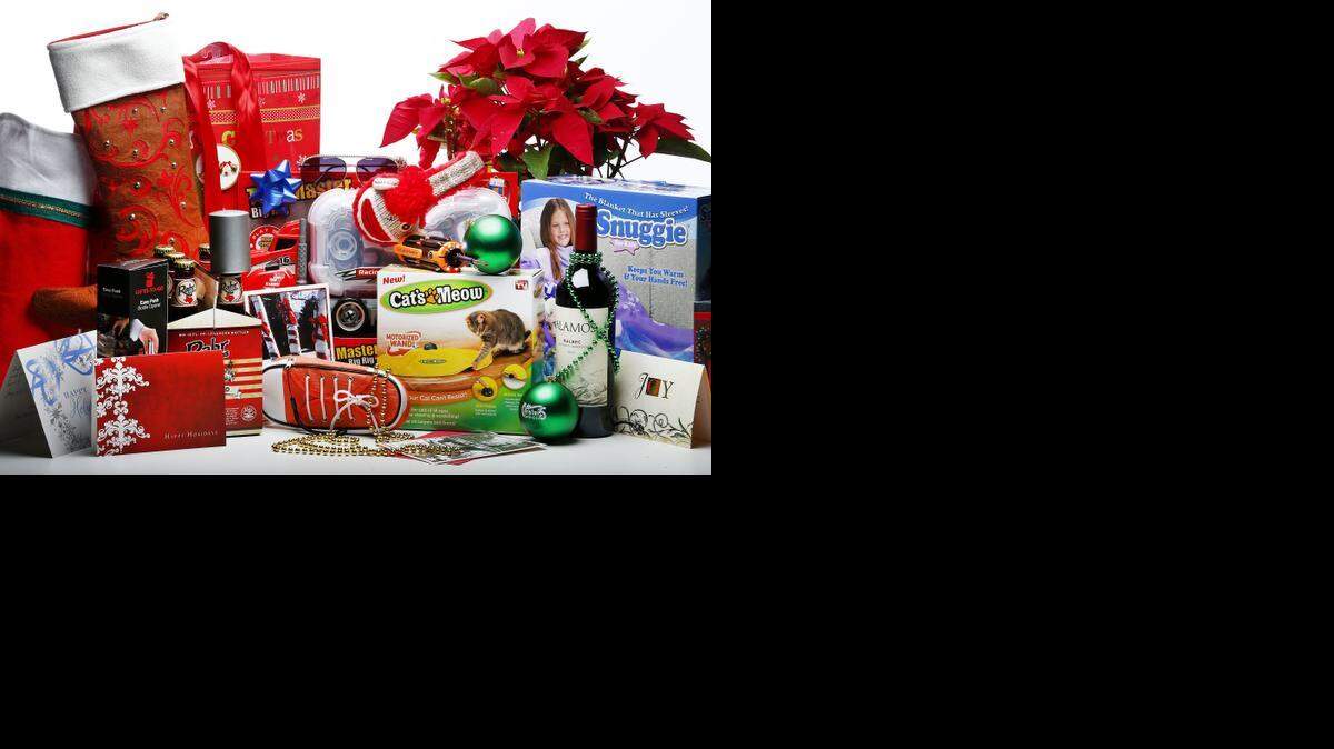 
Last minute shoppers can find these gifts at convenience stores, gas stations and other places. 
