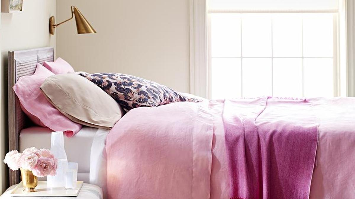Is there anything quite as lovely as slipping into a bed made with freshly laundered bedding?