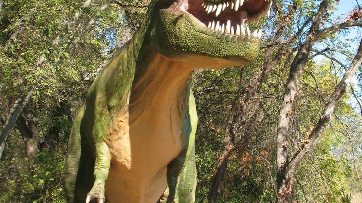 “Dinosaurs Live!” is on exhibit in McKinney.