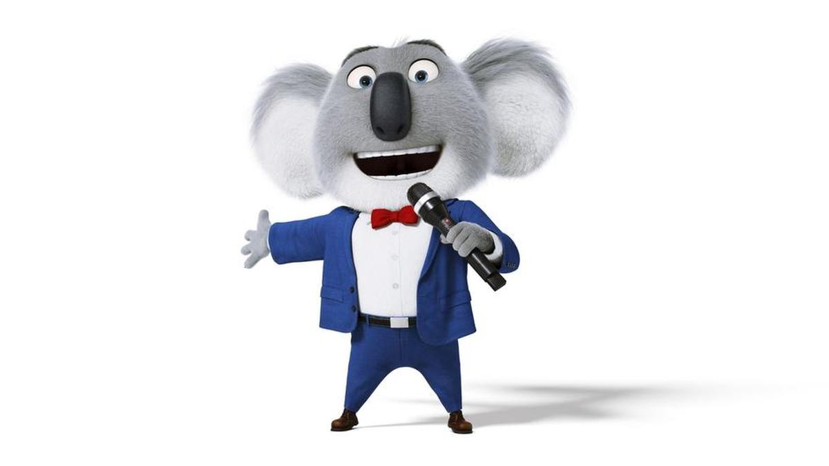 Matthew McConaughey is the voice of koala Buster Moon in ‘Sing’