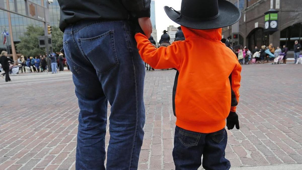 Children should know their parents’ first names in case they get separated in a public place.
