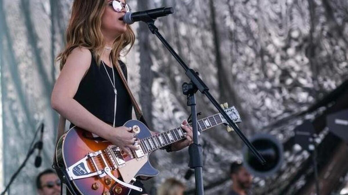 Maren Morris performs at the 30th Annual South by Southwest music festival in Austin in March.