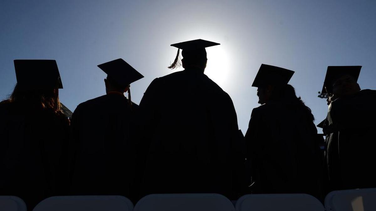 Graduation is a time for congratulations.