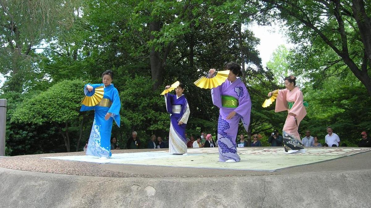 Mark your calendar for the spring festival in the Japanese Garden, April 22-23.