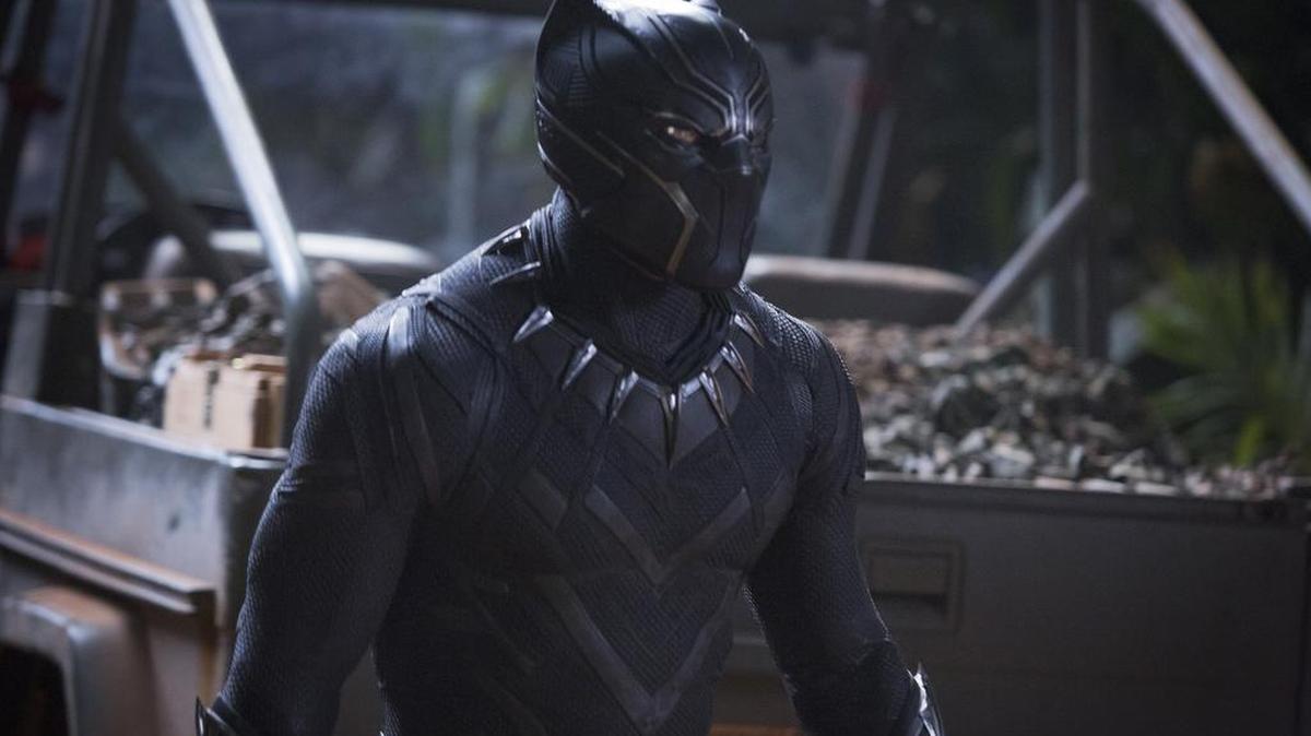 Chadwick Boseman as Black Panther