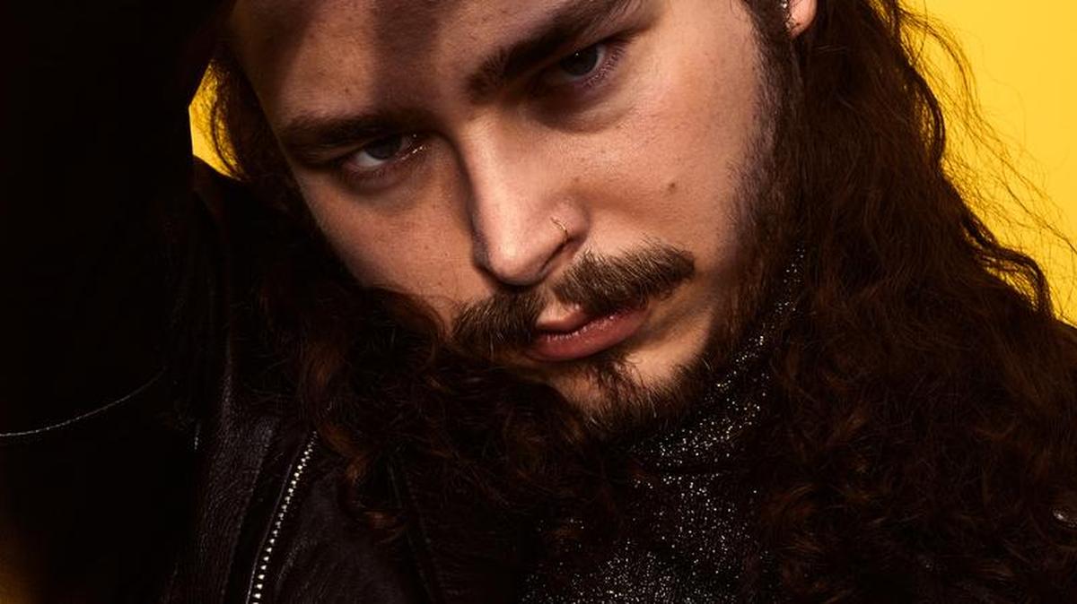 Post Malone, aka former Grapevine High student Austin Post.
