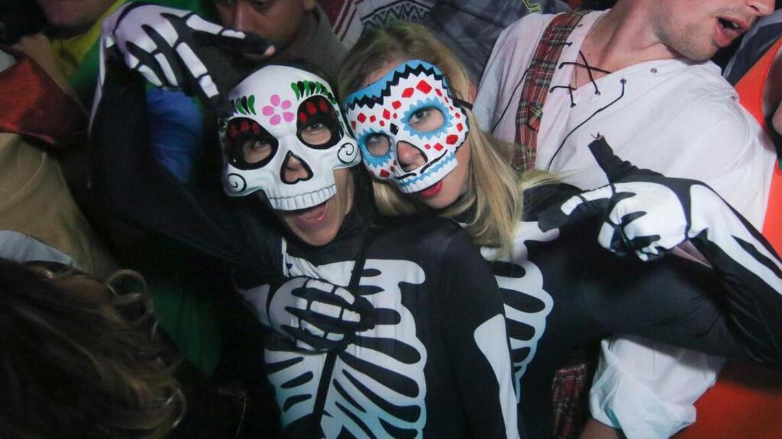 After a weekend of Halloween parties, some DFW clubs are celebrating on the big night
