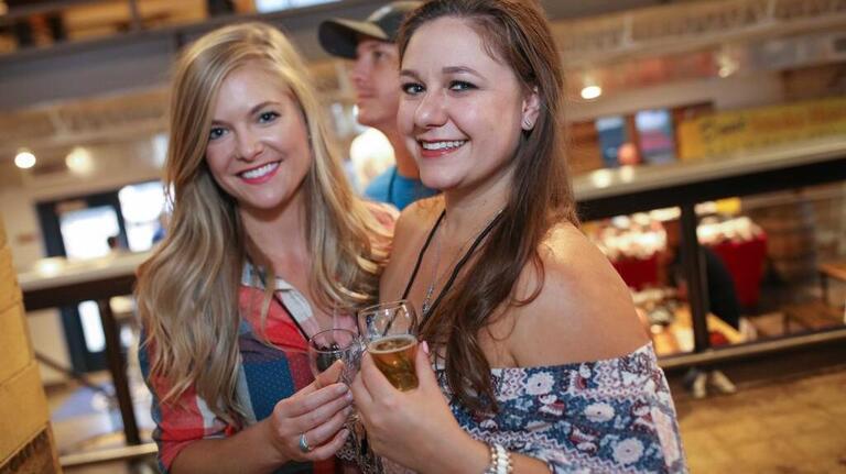 Peticolas Brewing Company four year anniversary, August 25, 2017