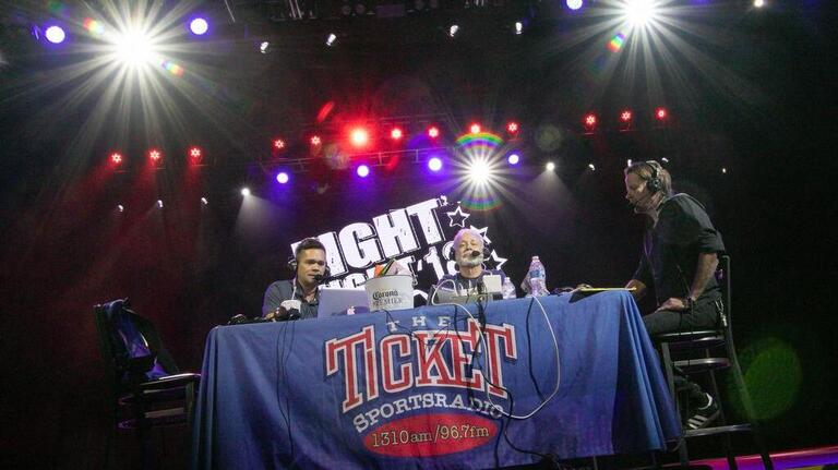 The Ticket Fight Night, August 31, 2018, Dallas