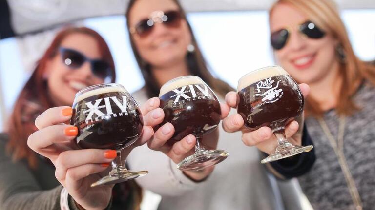 Rahr & Sons Brewery 14th anniversary, November 10, 2018