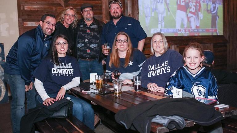 Cowboys watching parties at Panther Island Brewing and Wild Acre Brewing