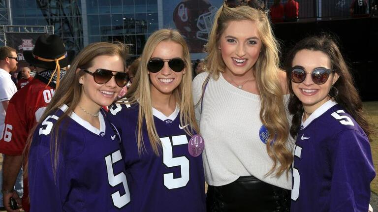 Big 12 Championship TCU vs. OU 2017