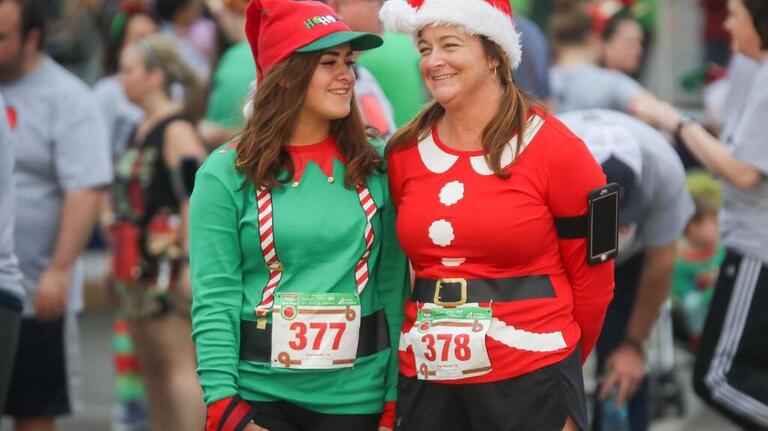 Jingle Bell Run Fort Worth 2017