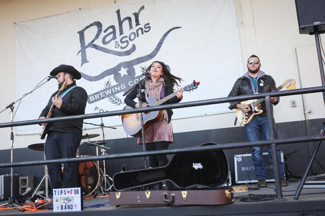 Rahr Brewing threw a party to celebrate its 14th anniversary in 2018.