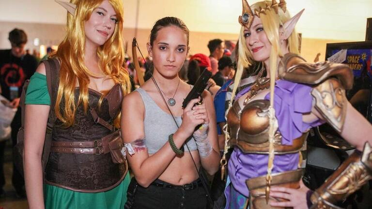 Let's Play Gaming Expo 2017 at the Irving Convention Center, August 5, 2017