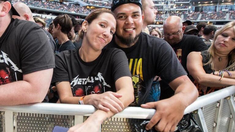 Metallica at AT&T Stadium, June 16, 2017