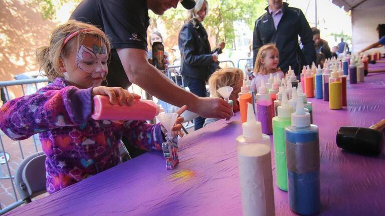 Main Street Fort Worth Arts Festival 2018