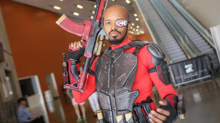 North Texas Comic Book Show at the Irving Convention Center, July 16, 2017