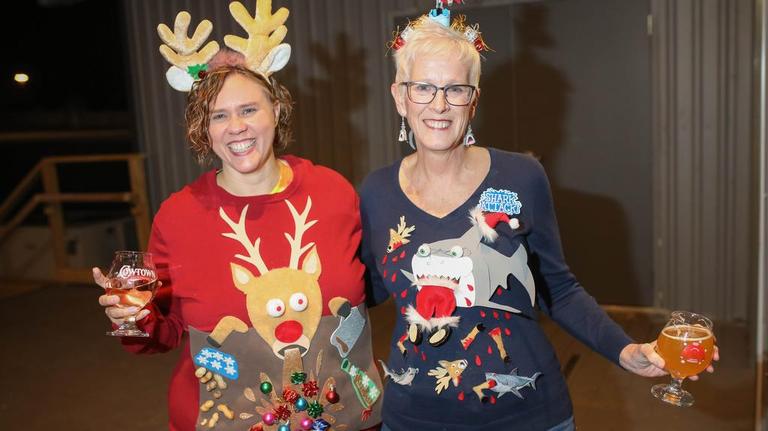 Cowtown Brewing Ugly Christmas Sweater Party