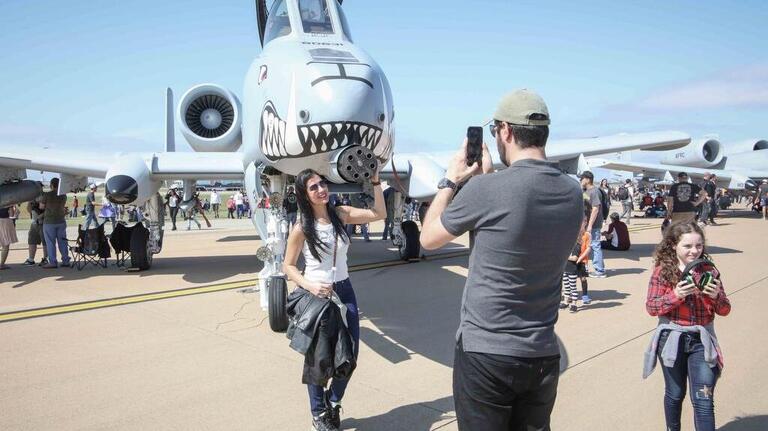Bell Fort Worth Alliance Air Show, October, 14, 2018