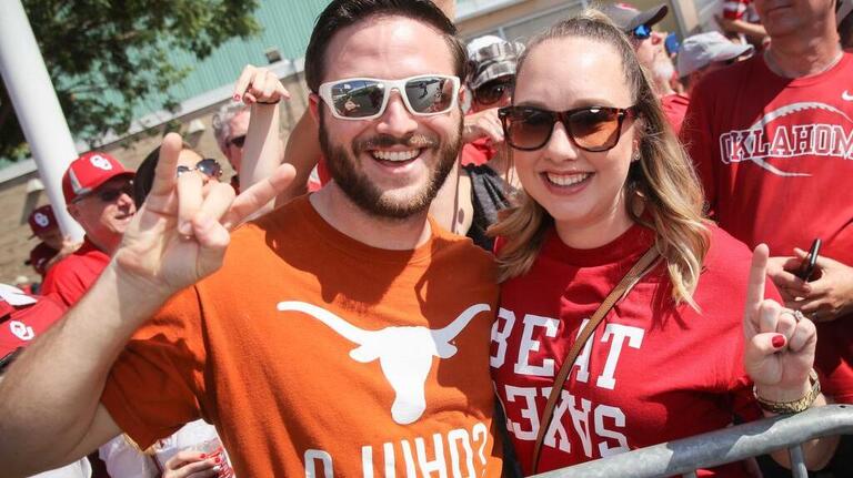 Red River Showdown, Texas vs. Oklahoma at Cotton Bowl Stadium, October 14, 2017