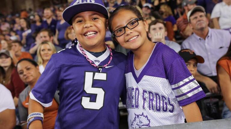 TCU vs. Texas at Amon G. Carter Stadium, November 4, 2017