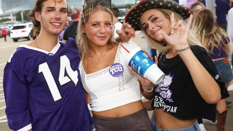 TCU vs. Ohio State at AT&T Stadium, Sept. 15, 2018