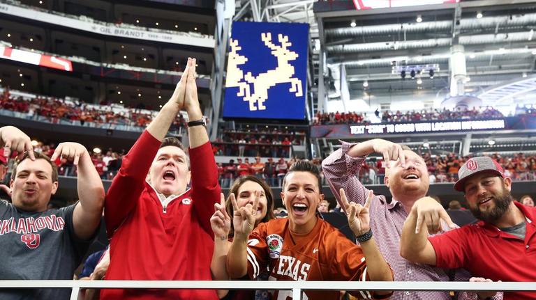 2018 Big 12 Championship, Texas vs. Oklahoma, AT&T Stadium